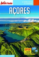 Guide Açores 2023 Carnet Petit Futé