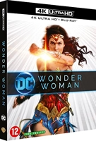 Wonder Woman - 4K Ultra-HD - DC COMICS [4K Ultra-HD + Blu-ray]