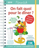 On fait quoi pour le dîner Spécial recettes légères Mémoniak 2019
