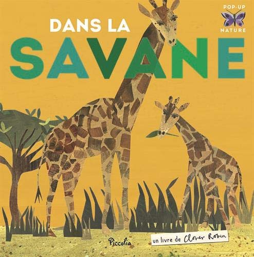 couverture de : Dans la savane