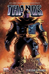 Thanos T01 - Le retour de Thanos de Mike Deodato Jr