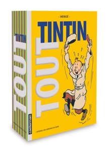 Tout Tintin de Hergé
