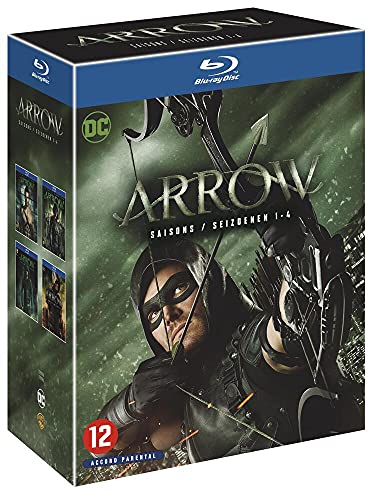 Arrow-Saisons 1-4 [Blu-Ray] 