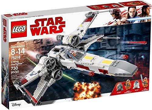 LEGO Star Wars Chasseur stellaire X Wing Starfighter 75218