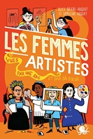 100 % Bio - Les Femmes artistes vues par une ado et par sa soeur - Les Femmes artistes, vues par une ado - Biographie romancée jeunesse art - Dès 10 ans
