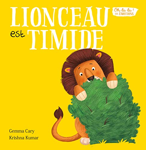 couverture de : Lionceau est timide