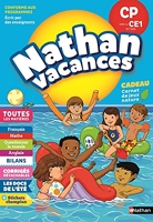 Cahier de Vacances 2022 du CP vers le CE1 - Nathan Vacances - 6/7 ANS