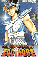 Les Chevaliers du Zodiaque - St Seiya, tome 2 - Kana - 01/05/1997