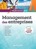 Parcours Management des entreprises BTS 1re et 2e années by Didier Bertholom (2015-04-29) - Foucher - 29/04/2015