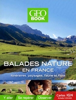 Geobook balades nature en France