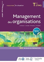 En situation Management des organisations Tle STMG - Livre élève - Éd. 2018
