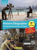 Histoire Géographie EMC 1re Bac Pro (2018) Pochette élève