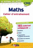 Au rythme des maths CM2 Cahier d'exercices de Catherine Fournier (8 août 2012) Broché