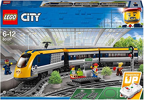 LEGO 60205 City Pack de Rails, Ensemble d'Accessoires d'Extension City  Train : LEGO: : Jeux et Jouets