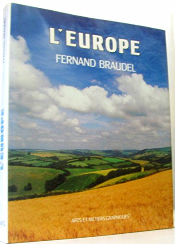 couverture de : L'Europe