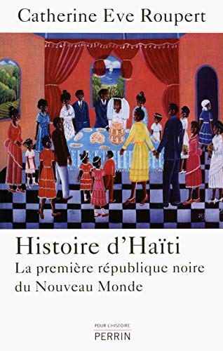 couverture de : Histoire d'Ha&iuml;ti