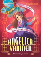Angelica Varinen (Enquête N°3) - Le papillon mécanique - Format Kindle - 8,49 €