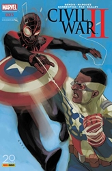 Civil War II n°5 (couverture 2/2) de David Marquez
