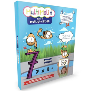 Multimalin Orthographe : Cahier + Dvd