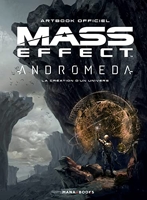 Artbook officiel Mass Effect Andromeda - La Création d'un univers