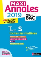 Maxi Annales ABC du Bac 2019 - Terminale S (27)