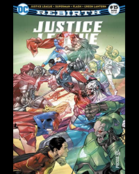 Justice League Rebirth 15 Le corps des Green Lantern déchiré !