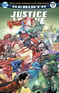 Justice League Rebirth 15 Le corps des Green Lantern déchiré ! de Bryan Hitch