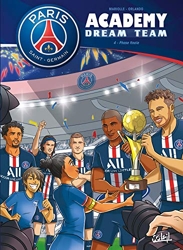 Paris Saint-Germain Academy Dream Team T04 - Phase finale de Valeria Orlando