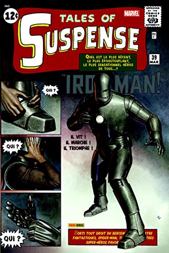 Iron Man - L'intégrale 1963-1964 (T01 Edition 50 ans) de Lee-S+Heck-D+Kirby-J