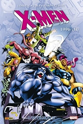 X-Men - L'intégrale 1996 (II) (T45) d'Andy Kubert