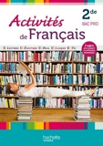 Français 1re Bac Pro - Livre élève Grand format - Ed.2010 by Loïc Valentin (2010-04-28) - Hachette Éducation - 28/04/2010