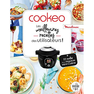 Livre I love ma cuisine au Cookeo - 150 recettes : le livre à Prix Carrefour