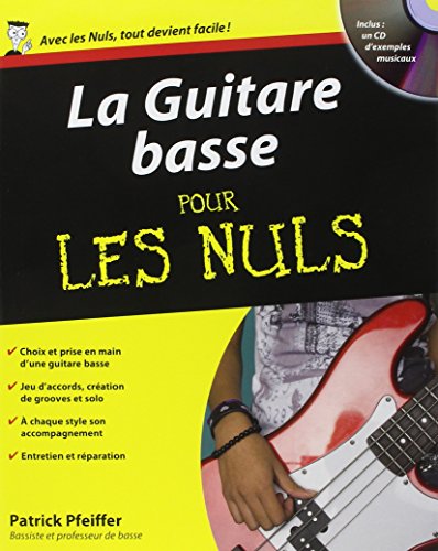 Accords de guitare pour les nuls - Antoine POLIN - Livre