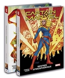 Captain Marvel Pack découverte T01 & T02