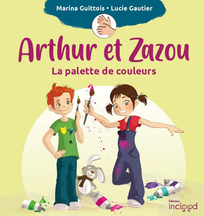 couverture de : La palette de couleurs