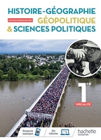 Histoire/Géographie, Géopolitique, Sciences politiques 1ère spé- Livre élève - Ed. 2019