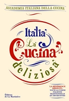 Italia, la cucina deliziosa - 1890 Recettes