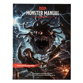 Livrets de règles de base de Dungeons & Dragons - Monster Manual (Version Anglaise)