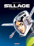 Sillage - Intégrale T10 à T12 - Delcourt - 02/11/2011