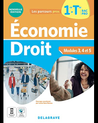Économie-Droit 1re, Tle Bac Pro (2022)