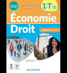 Économie-Droit 1re, Tle Bac Pro (2022)