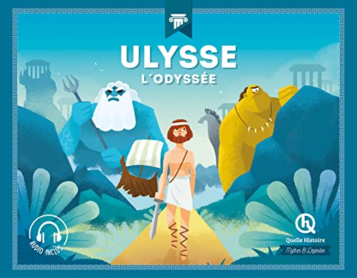 couverture de : Ulysse l'Odyss&eacute;e