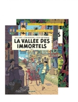Blake & Mortimer-la vallée des immortels-fourreau 2 tomes