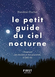 Le Petit Guide du ciel nocturne de Blandine Pluchet