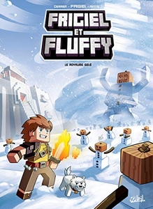 Frigiel et Fluffy T04 - Le Royaume gelé - Minecraft de Minte