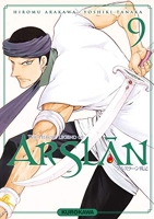 The Heroic Legend of Arslân - Tome 9