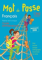 Mot de Passe Français CM2 - Guide pédagogique + CD audio - Ed. 2018