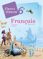 Fleurs d'encre français 6ème grand format - Edition 2014
