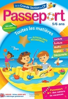 Passeport De la GS au CP- Cahier de vacances