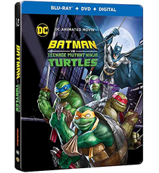 Batman vs. TMNT [Blu-Ray + DVD + Digital-Boîtier SteelBook]